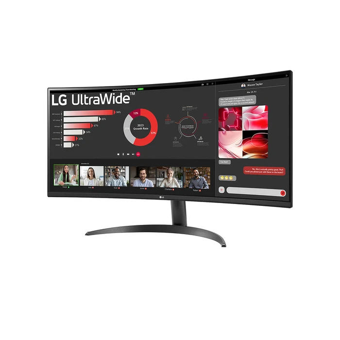 Monitor 34" LG 34WR50QK-B.AEU