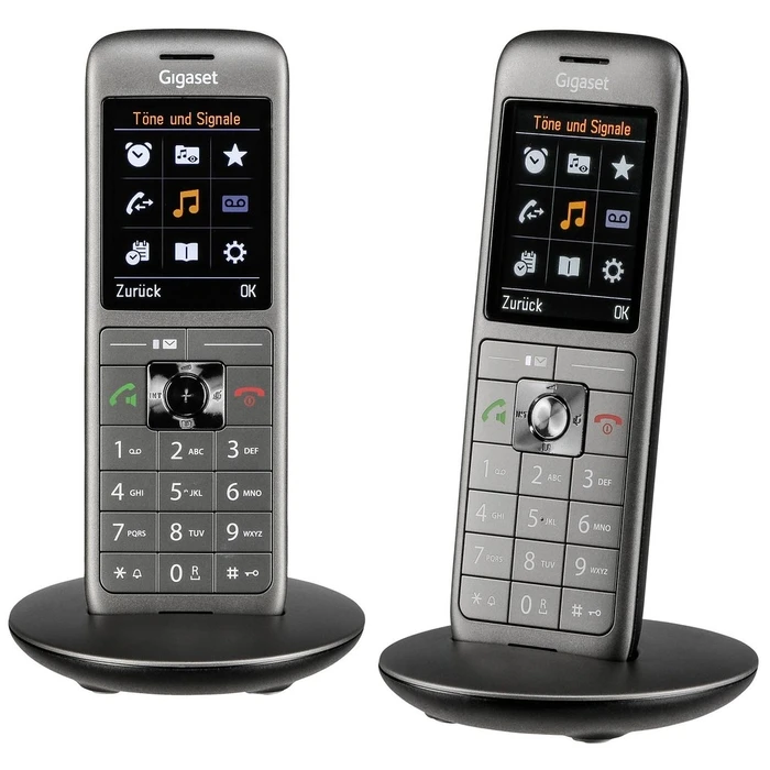 Ασύρματο Τηλέφωνο Gigaset CL660 HX Duo anthracite