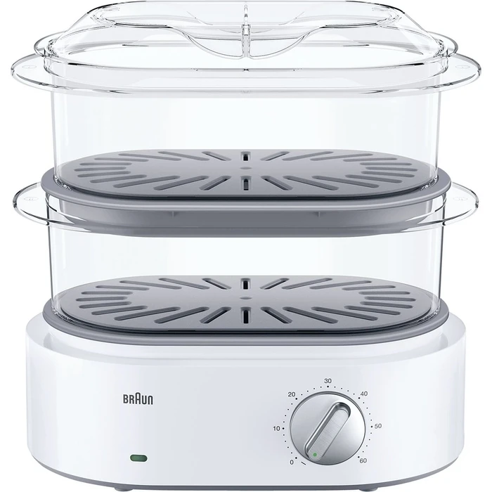Ατμομάγειρας Braun FS 5100 White IdentityCollection