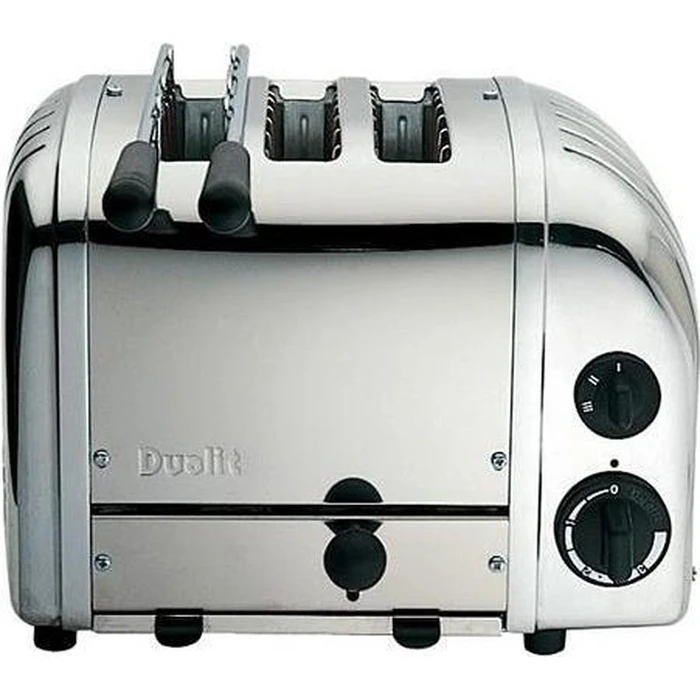 Φρυγανιέρα Dualit 2+1 Combi incl. Pinza Toast polished
