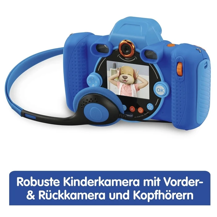 Φωτογραφική Μηχανή Vtech Kidizoom Duo FX blau