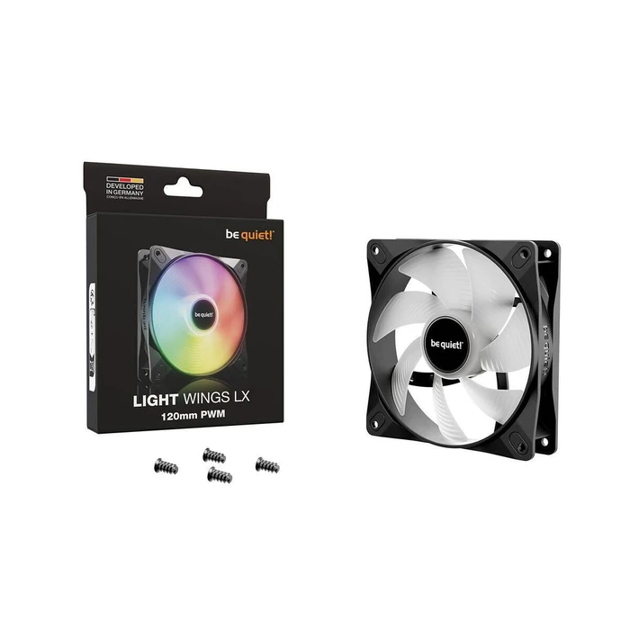 Case Fan 12cm Be quiet Light Wings LX PWM