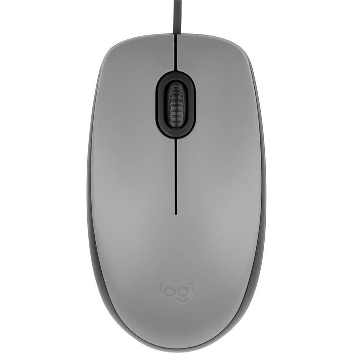 Ποντίκι Ενσύρματο Logitech M110 Silent Black