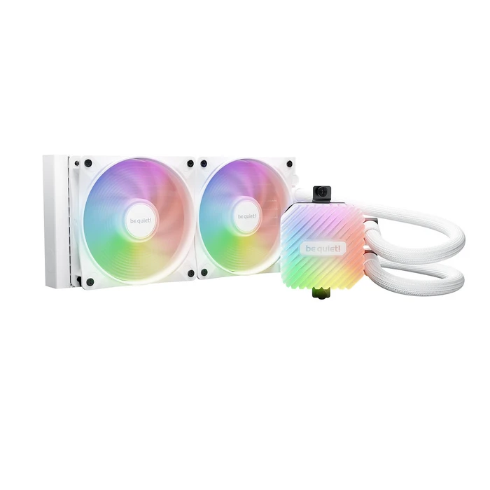Υδρόψυξη CPU Be quiet LIGHT LOOP 240mm White
