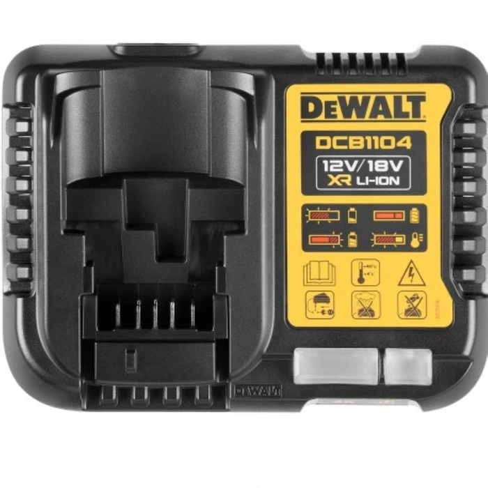Φορτιστής Εργαλείων Dewalt DCB1104-QW 10,8-18V System Quick