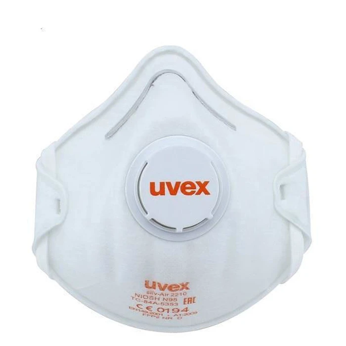 Μάσκες Προστασίας Uvex silv-Air class.2210 FFP2 3x