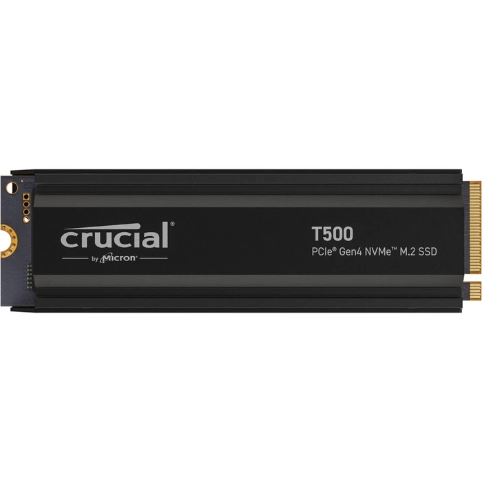 Σκληρός Δίσκος M.2 SSD 4TB Crucial T500 with heatsink PCIe Gen4 NVMe