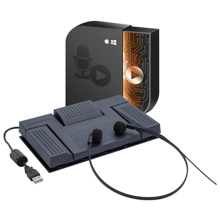 Συσκευή Υπαγόρευσης Olympus TA-AS2700 Transcription Kit