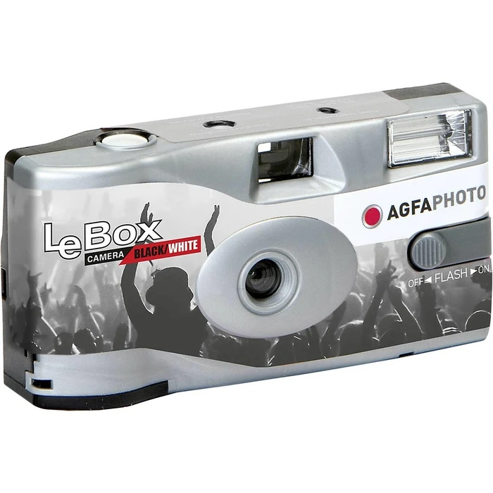Φωτογραφική Μηχανή Μίας Χρήσης AgfaPhoto LeBox Black/White 36