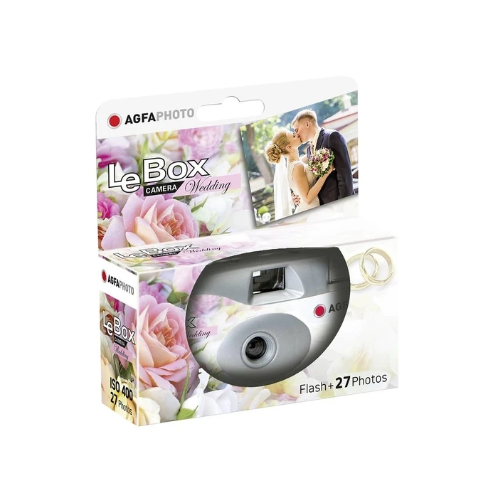 Φωτογραφική Μηχανή Μίας Χρήσης AgfaPhoto LeBox Wedding
