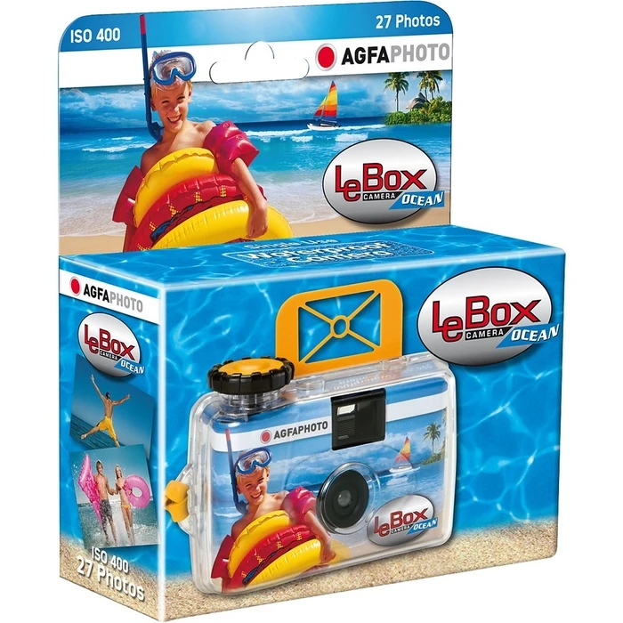 Φωτογραφική Μηχανή Μίας Χρήσης AgfaPhoto LeBox Ocean
