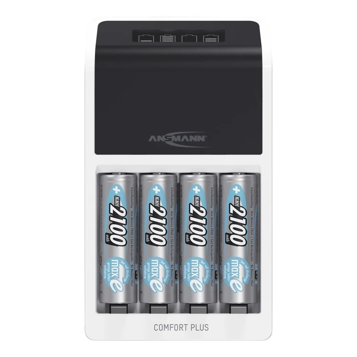 Φορτιστής Μπαταριών Ansmann Comfort Plus incl. 4xAA2100 1001-0094-01