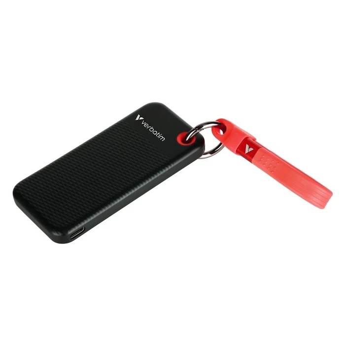 Εξωτερικός Σκληρός Δίσκος 1TB Verbatim Pocket SSD USB 3.2 Black/Red 32192