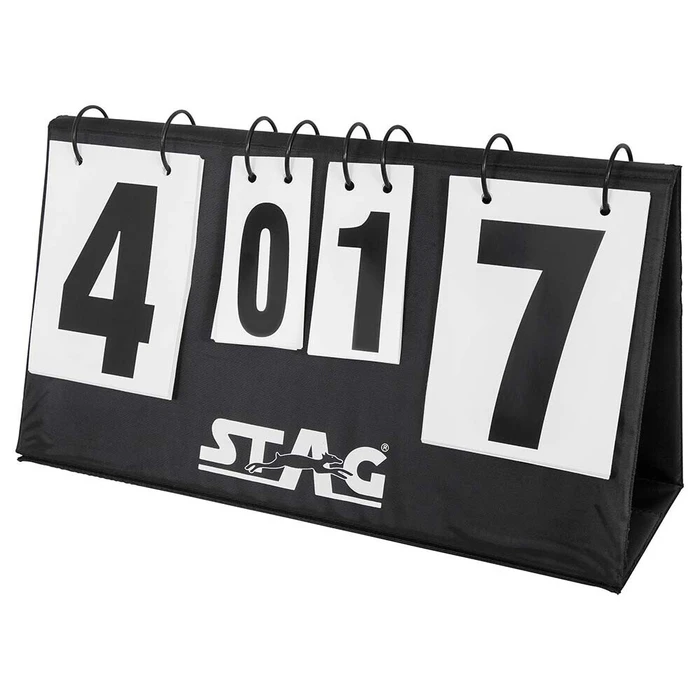 Πίνακας Μέτρησης Σκορ Ping-Pong Stag 42770 ABS