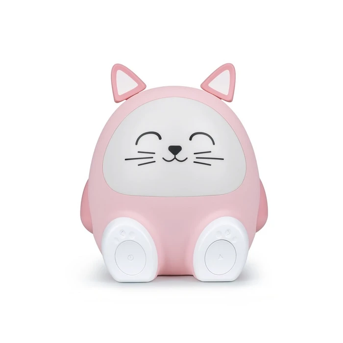 Φορητό Ηχείο Bluetooth BigBen Kids With Night Light Cat Shape Pink Btkidscat