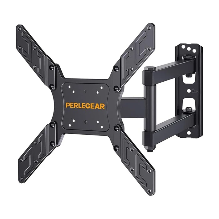 Perlegear 079510 Wall TV Mount with Articulating Arm (Model PGMFK6)