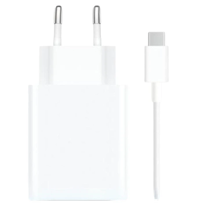 Φορτιστής Πρίζας Xiaomi Hyper Charging Combo 67W Type-A