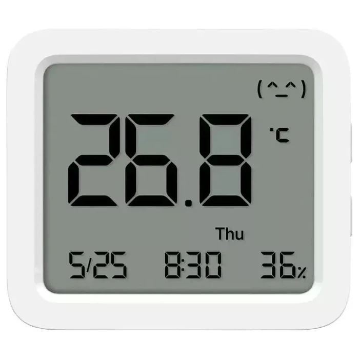 Θερμόμετρo & Υγρασιόμετρo Xiaomi Mi Temperature And Humidity Monitor 3