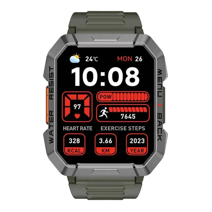 Smartwatch Blackview Bt5.3 Green