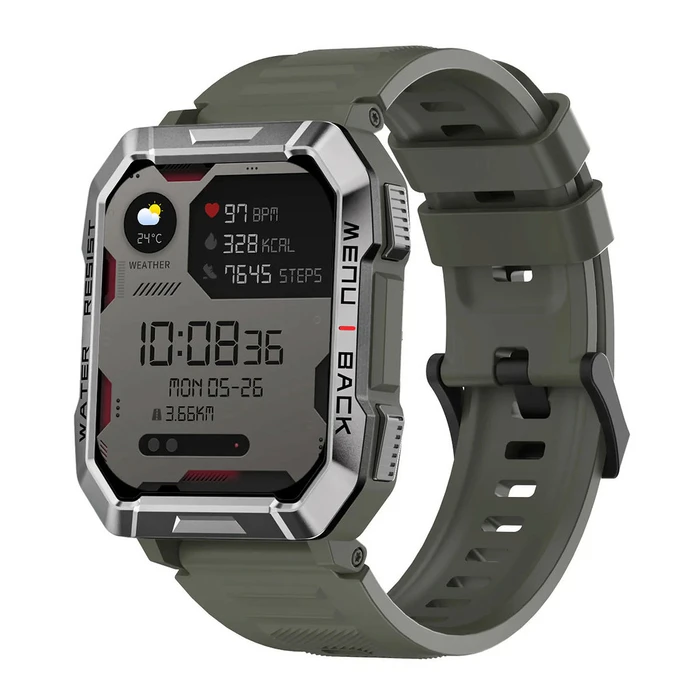 Smartwatch Blackview Bt5.3 Green