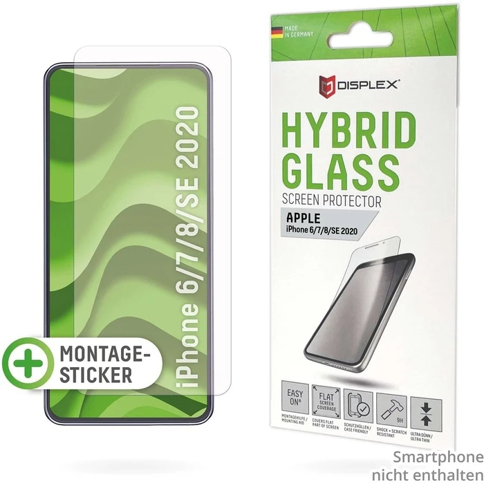 Screen Protector E.V.I Protective Glass Iphone 6/7/8/SE