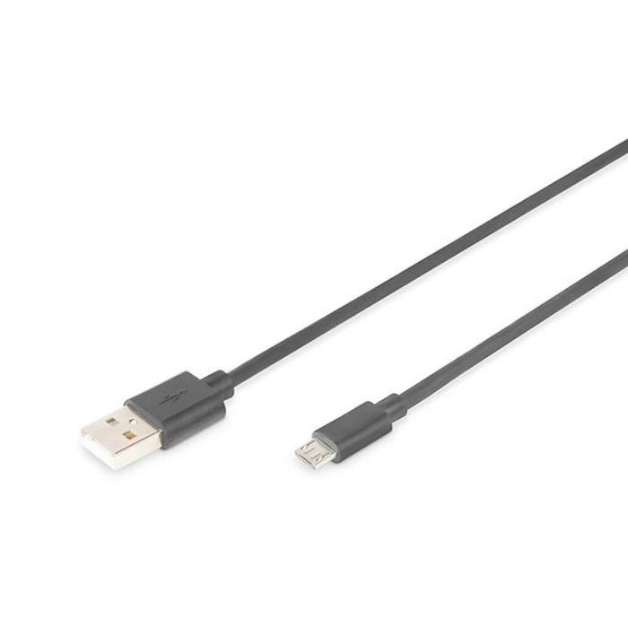 Καλώδιο USB Digitus USB 2.0 Type A-Micro B
