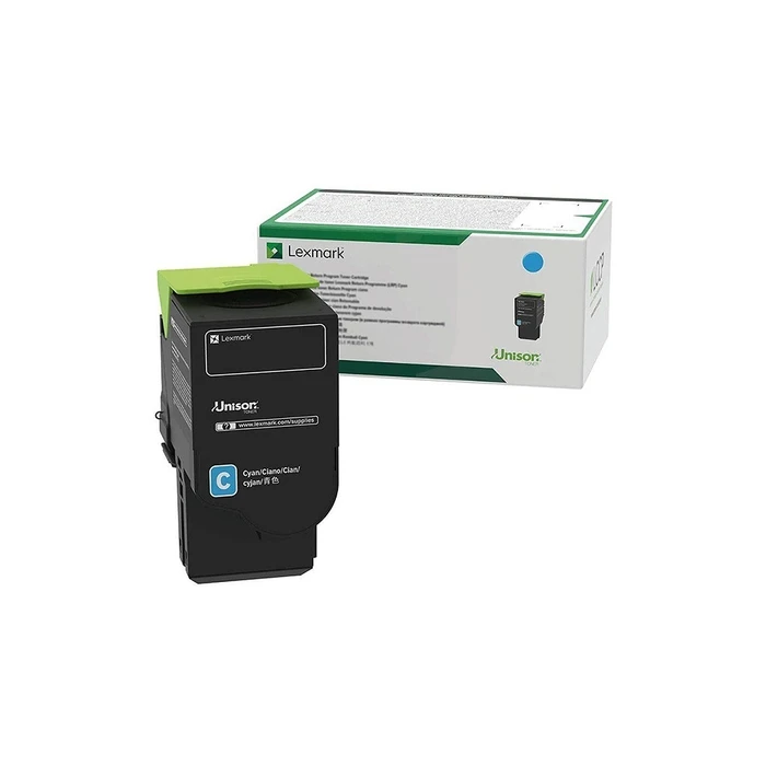 Toner Lexmark Return Cartridge Cyan