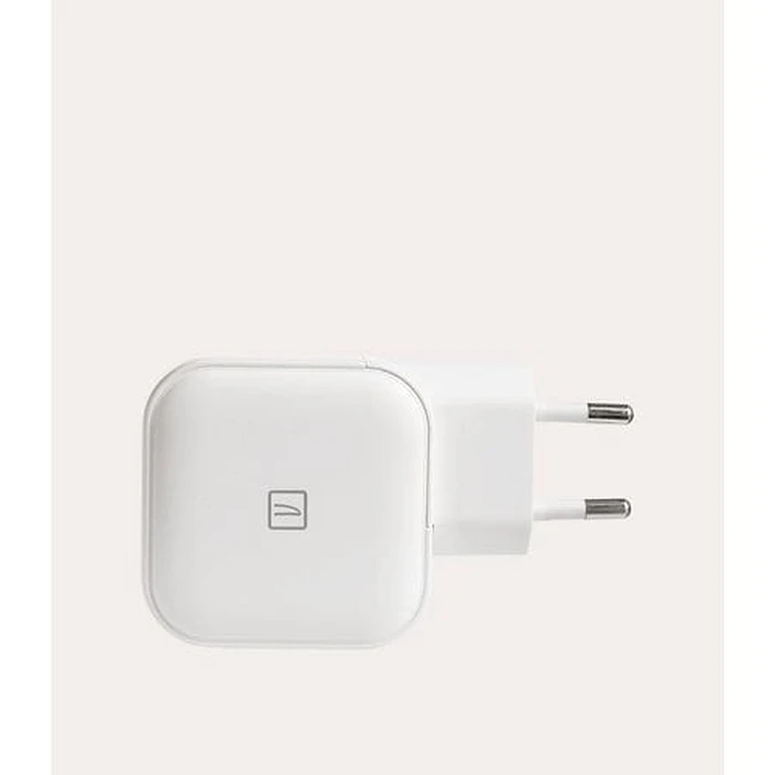 Φορτιστής Πρίζας Tucano 65W USB-A/USB-C Gan White