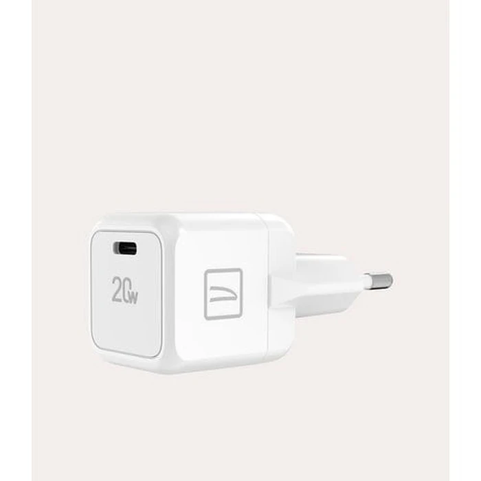 Φορτιστής Πρίζας Tucano Gan 20W USB-C White