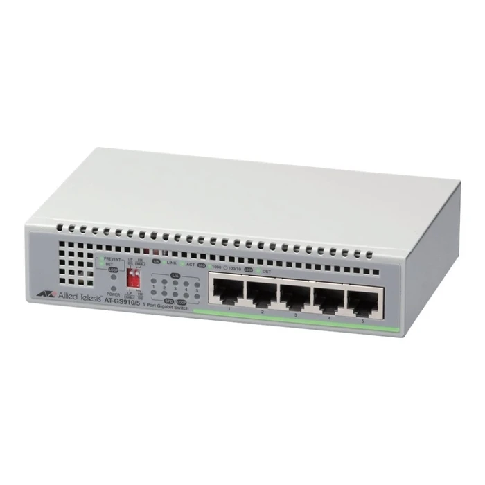 Network Switch Allied Telesis L2 Um. Ge 5P Int.Psu