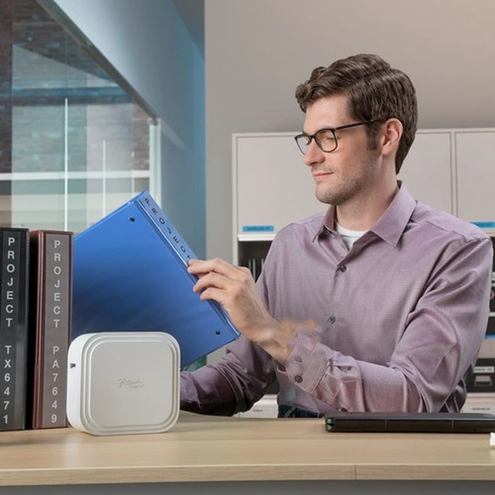 Ταινία Ετικετογράφου Brother Tze-M365 Laminated