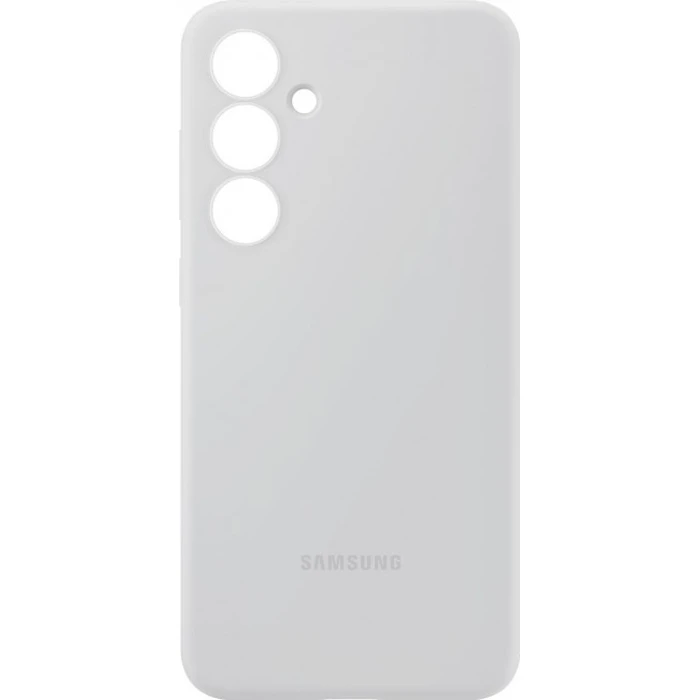 Θήκη Κινητού Samsung Silicone for S24 FE S721 Gray