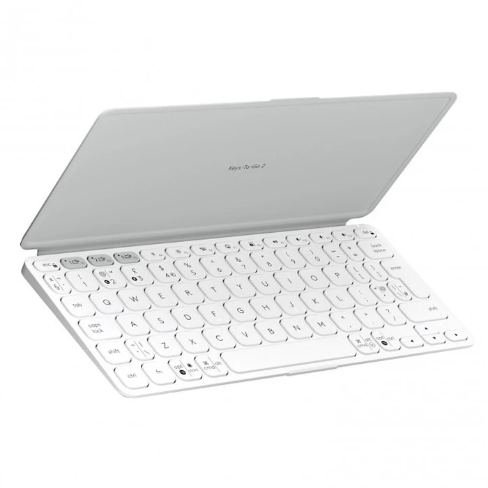 Πληκτρολόγιο Ασύρματο Logitech Keys To Go 2 LightGray
