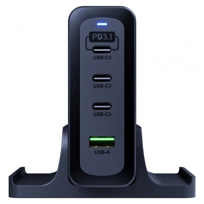 Φορτιστής Πρίζας 3MK Hyper Charging Station 240W