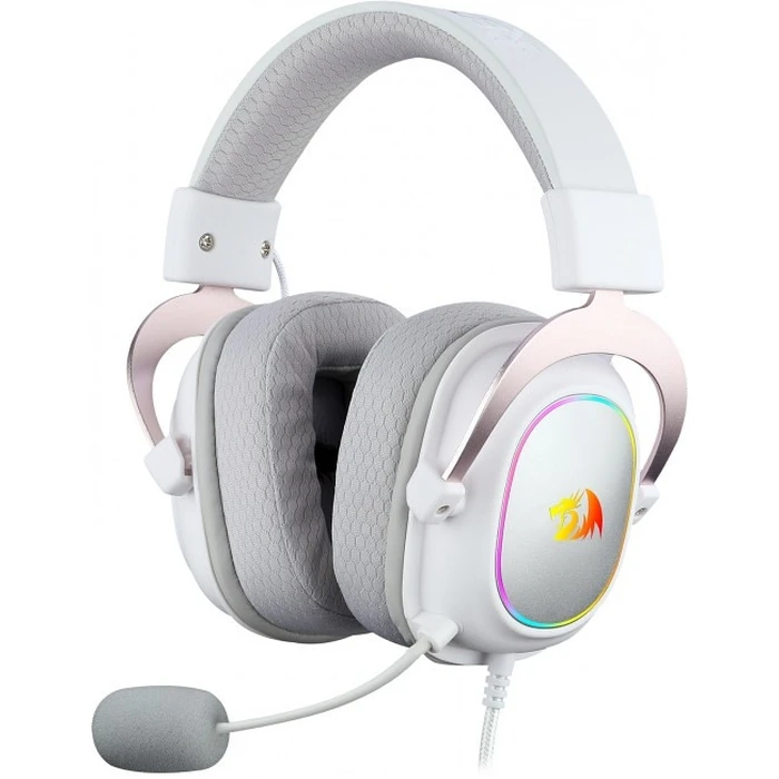 Gaming Headset Redragon H510W-RGB White