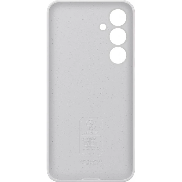 Θήκη Κινητού Samsung Silicone for S24 FE S721 Gray