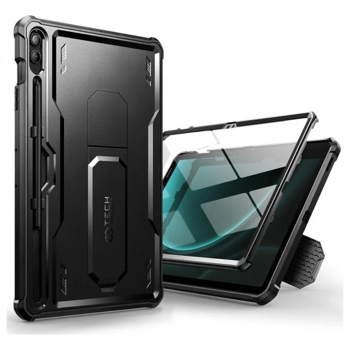 Θήκη Tablet Tech-Protect Kevlar Pro Galaxy TAB S9+ PLUS / S10+ PLUS 12.4 X810 / X816B / X826B Black