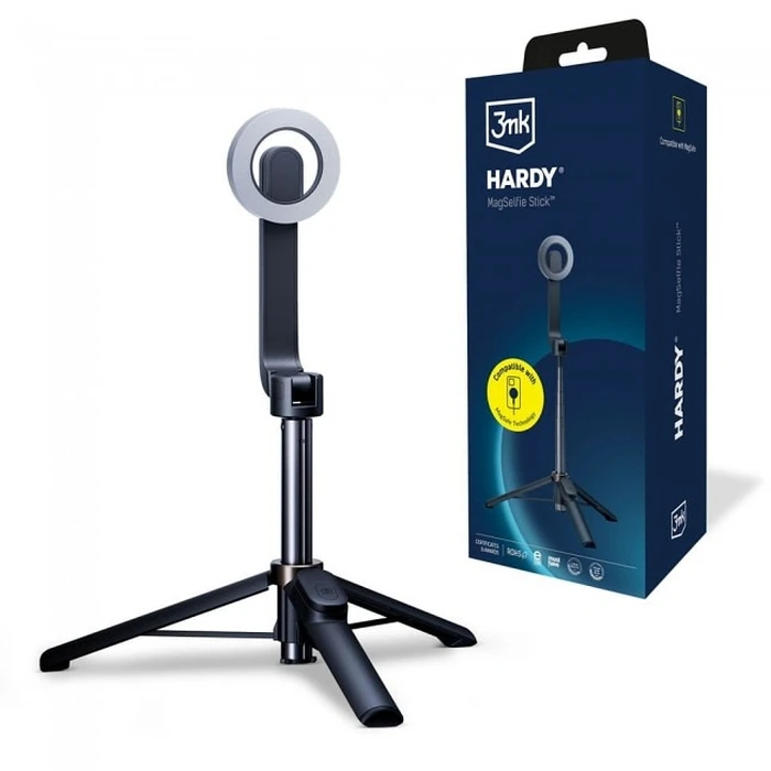 Ring Light 3MK Hardy selfie stick