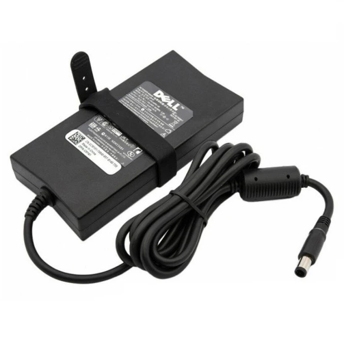 Φορτιστής Laptop 130W Dell AC Adapter, 19.5V, 3 Pin, 7.4mm, C6 Power Cord 2
