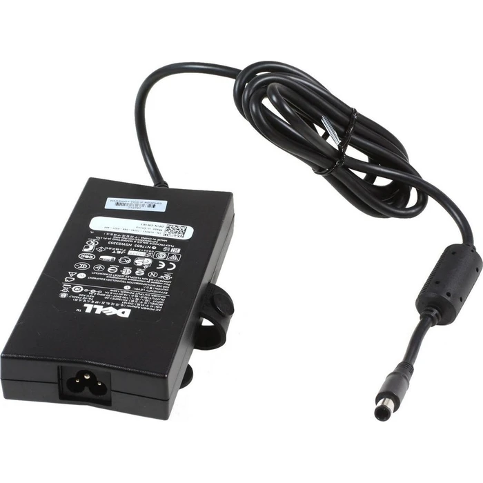 Φορτιστής Laptop 130W Dell AC Adapter, 19.5V, 3 Pin, 7.4mm, C6 Power Cord 2