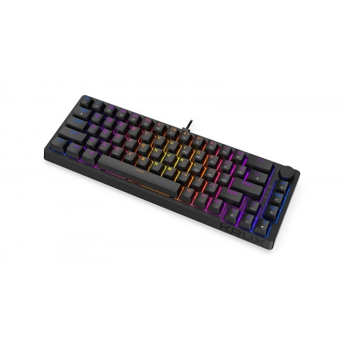 Gaming Πληκτρολόγιο Krux ATAX 65% Pro RGB Outemu Red