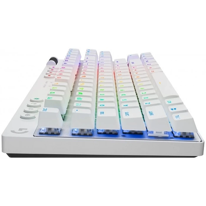 Πληκτρολόγιο Gaming Logitech G Pro X TKL Lightspeed Tactile White