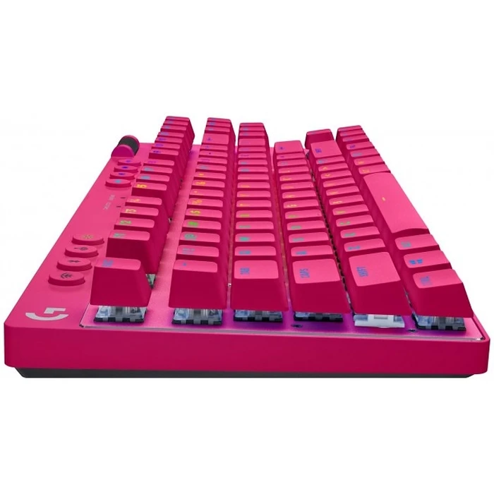 Gaming Πληκτρολόγιο Logitech G Pro X TKL Lightspeed Tactile Magenta