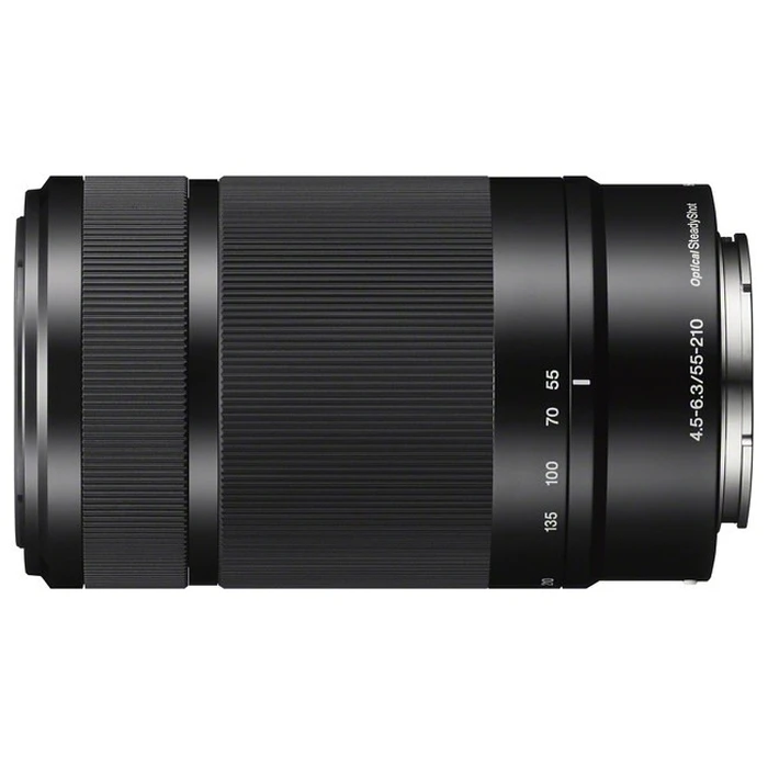 Φωτογραφικός Φακός Sony 55-210 mm f/4,5-6,3 OSS Black Fixing type E
