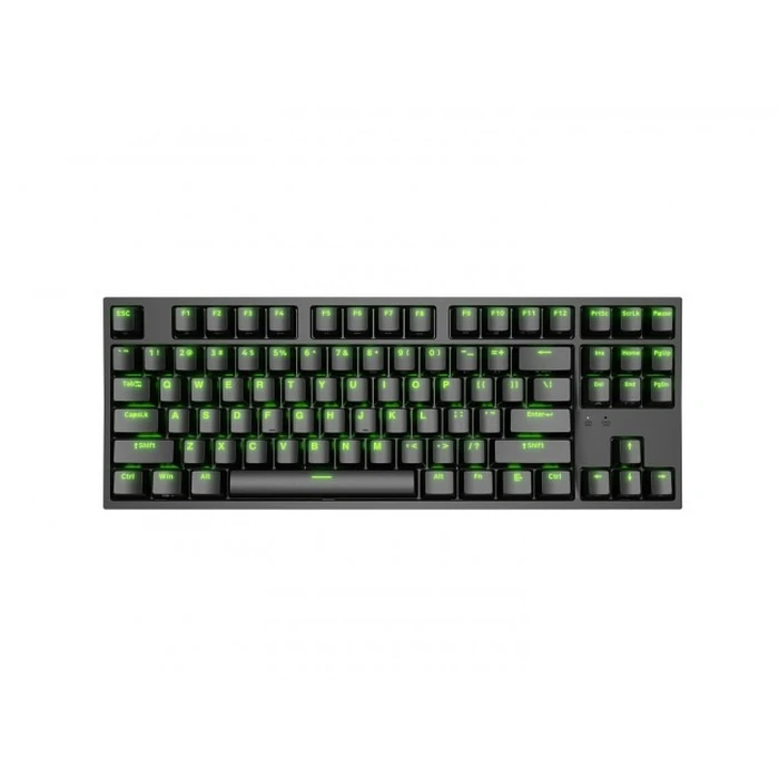 Gaming Πληκτρολόγιο Genesis Thor 404 TKL Black RGB Gateron Yellow Pro