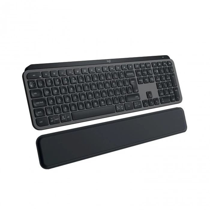 Πληκτρολόγιο Ασύρματο Logitech MX Keys S Plus Graphite