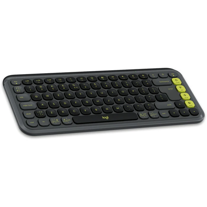 Πληκτρολόγιο Ασύρματο Logitech POP ICON Keys Graphite