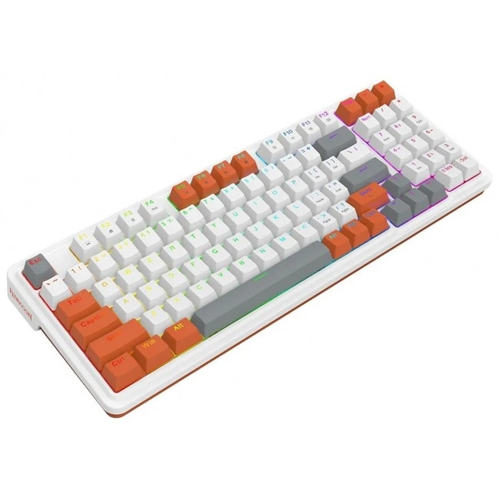 Gaming Πληκτρολόγιο Redragon K664WOG-RGB Gloria