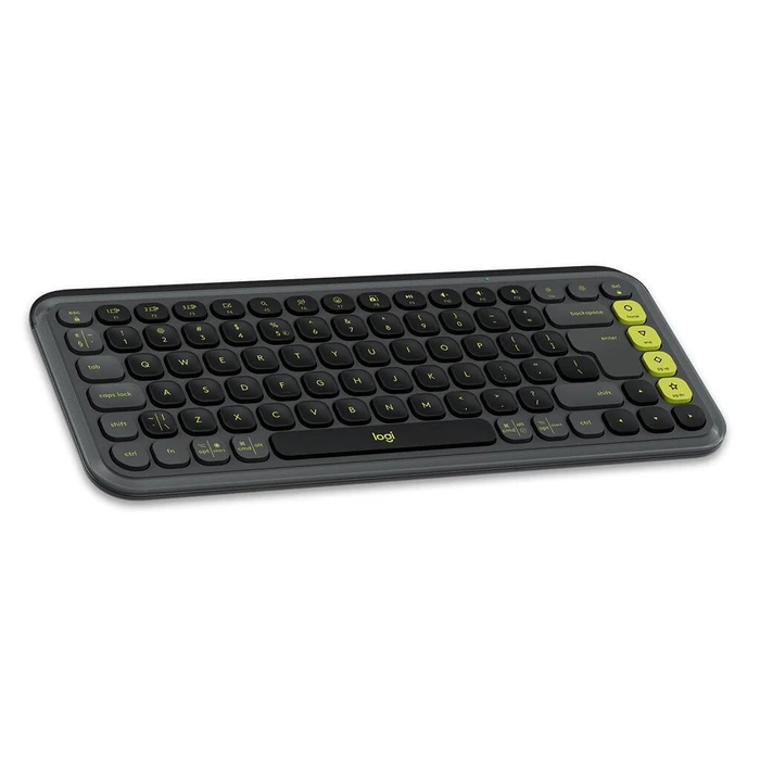 Σετ Πληκτρολόγιο και Ποντίκι Ασύρματο Logitech POP ICON Combo Graphite
