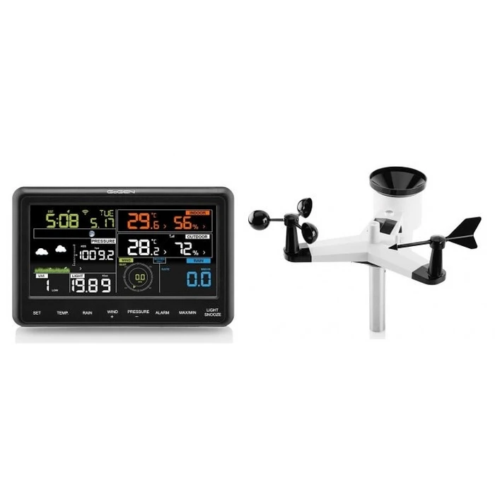 Μετεωρολογικός Σταθμός GoGEN ME 3900 Silver